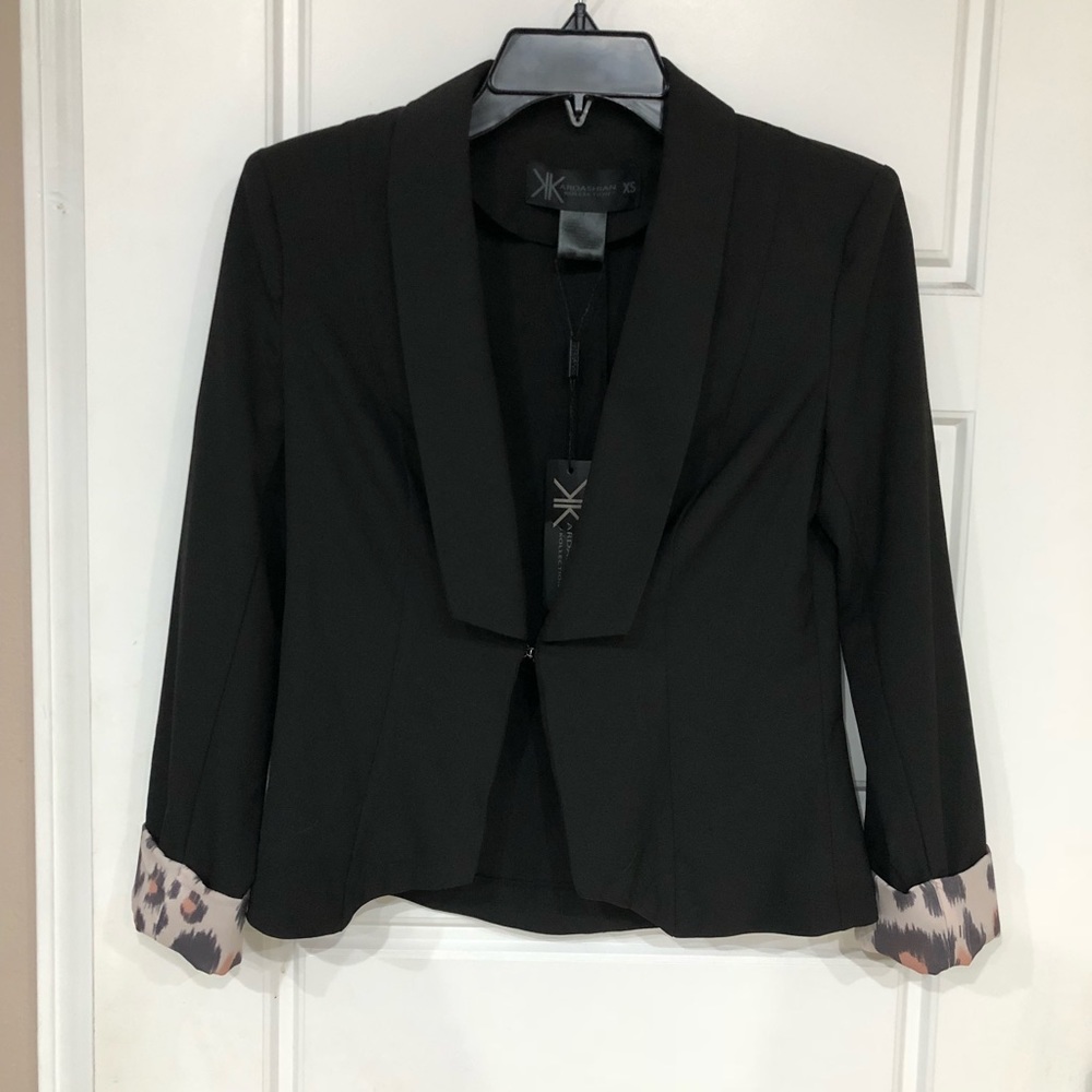 Kardashian kollection Blazer